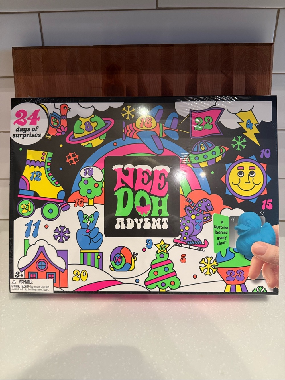 Needoh Christmas Advent calendar 24 days of Squishmas New